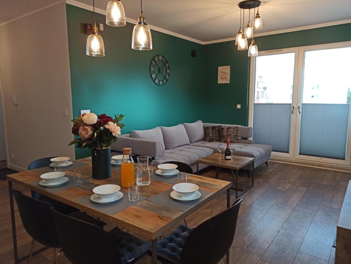 Apartament Letycja Gdańsk Eksteriør bilde