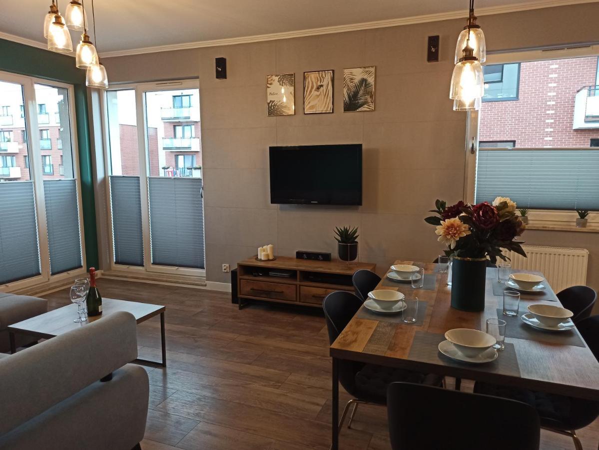 Apartament Letycja Gdańsk Eksteriør bilde