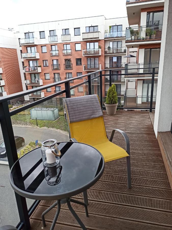 Apartament Letycja Gdańsk Eksteriør bilde